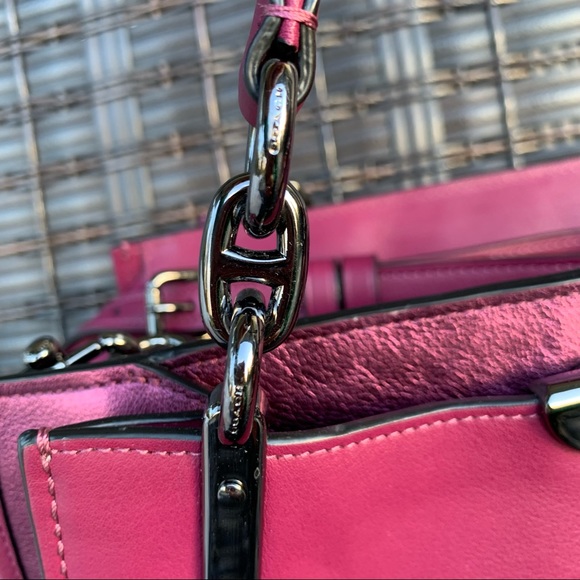 Coach Dreamer in Mixed Berry/Gunmetal EUC - Picture 13 of 14